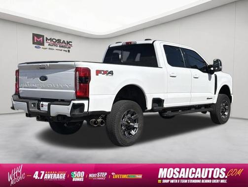 Oxford White 2024 Ford F-350 Lariat