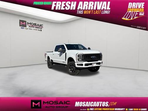 Oxford White 2024 Ford F-350 Lariat