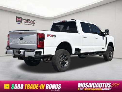 Oxford White 2024 Ford F-350 Lariat