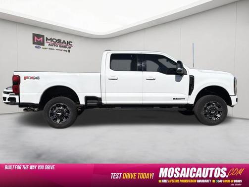 Oxford White 2024 Ford F-350 Lariat