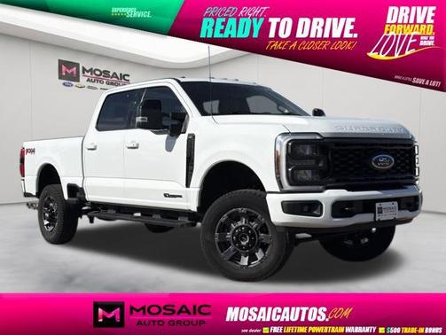 Oxford White 2024 Ford F-350 Lariat