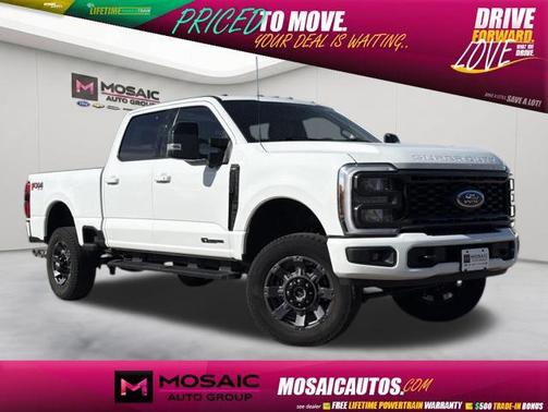 Oxford White 2024 Ford F-350 Lariat