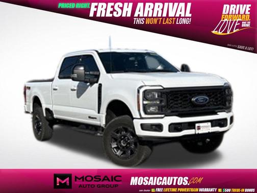 Oxford White 2024 Ford F-350 Lariat