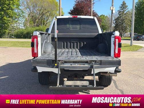 Oxford White 2024 Ford F-350 Lariat