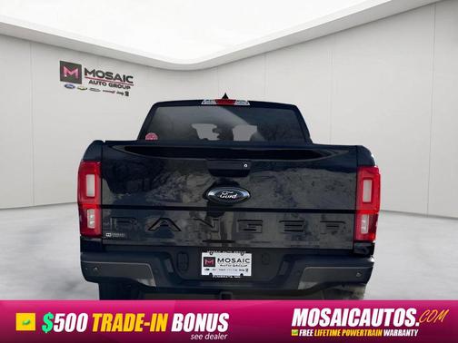 Shadow Black 2020 Ford Ranger XLT