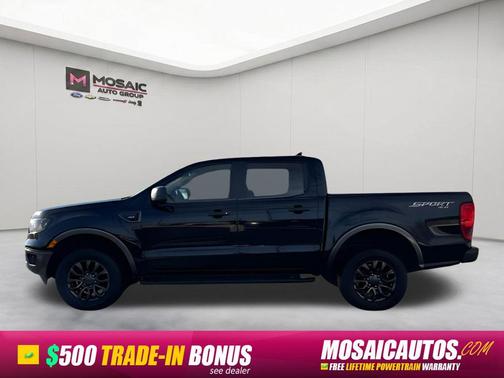 Shadow Black 2020 Ford Ranger XLT