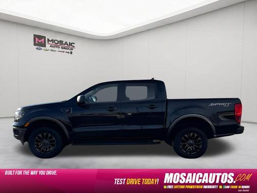 Shadow Black 2020 Ford Ranger XLT