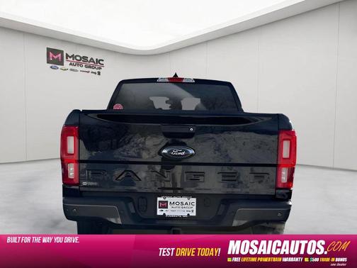 Shadow Black 2020 Ford Ranger XLT