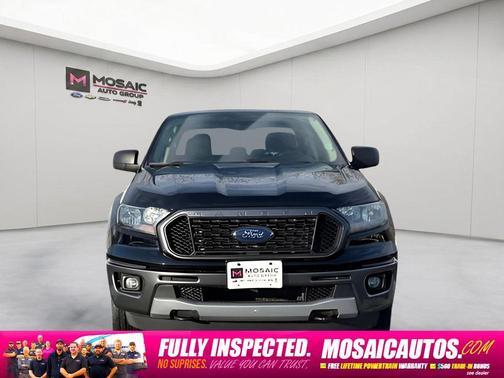Shadow Black 2020 Ford Ranger XLT