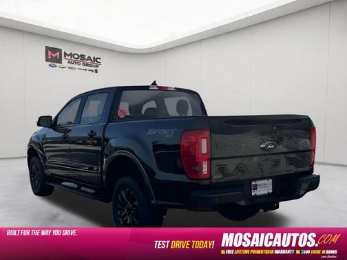 Shadow Black 2020 Ford Ranger XLT