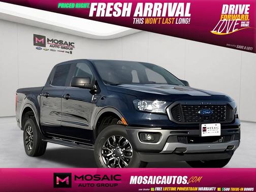 Shadow Black 2020 Ford Ranger XLT