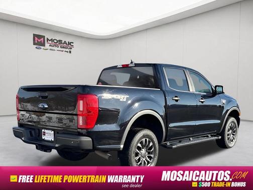 Shadow Black 2020 Ford Ranger XLT