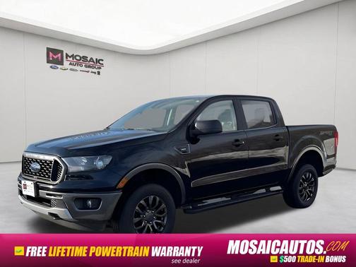 Shadow Black 2020 Ford Ranger XLT