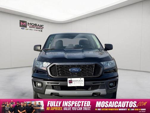 Shadow Black 2020 Ford Ranger XLT