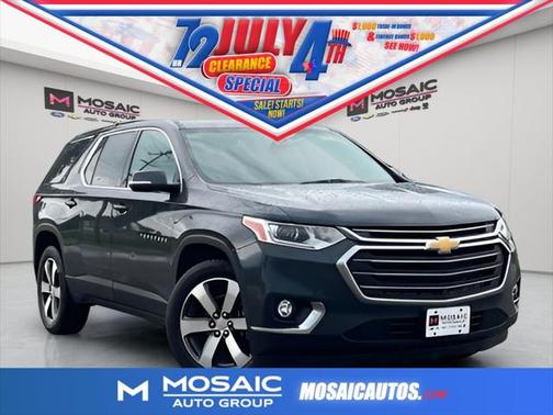 2019 Chevrolet Traverse LT Leather