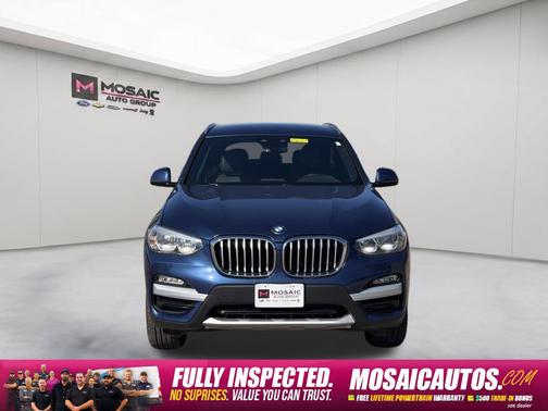 Phytonic Blue Metallic 2019 BMW X3 xDrive30i