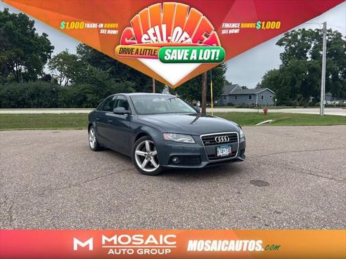 2011 Audi A4 2.0T Premium quattro