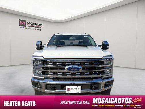 Star White Metallic Tri-Coat 2026 Ford F-350 Lariat
