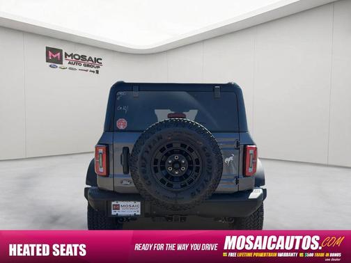 Carbonized Gray Metallic 2026 Ford Bronco Badlands