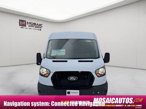 Oxford White 2026 Ford Transit-250 Base