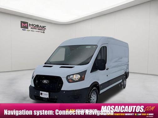 Oxford White 2026 Ford Transit-250 Base