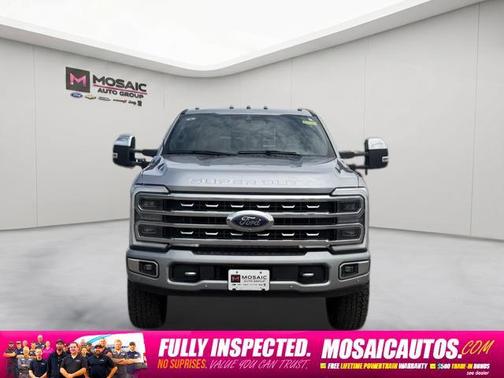 Iconic Silver Metallic 2023 Ford F-250 Platinum
