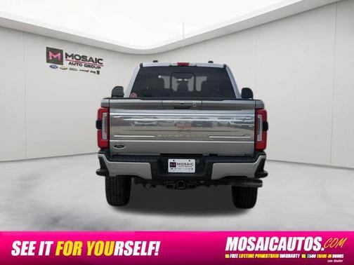 Iconic Silver Metallic 2023 Ford F-250 Platinum
