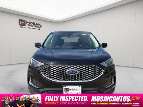 Agate Black Metallic 2024 Ford Edge SEL