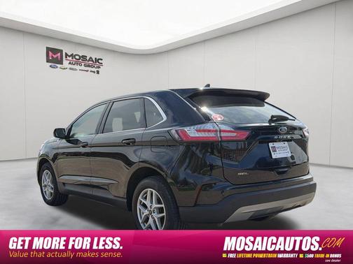 Agate Black Metallic 2024 Ford Edge SEL
