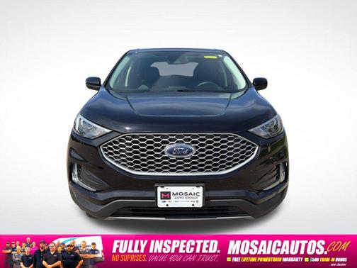 Agate Black Metallic 2024 Ford Edge SEL