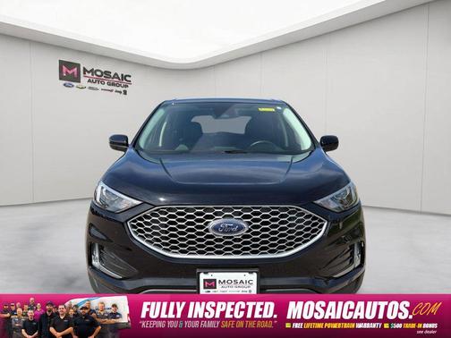 Agate Black Metallic 2024 Ford Edge SEL