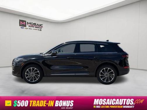 Infinite Black Metallic Clearcoat 2024 Lincoln Corsair Premiere