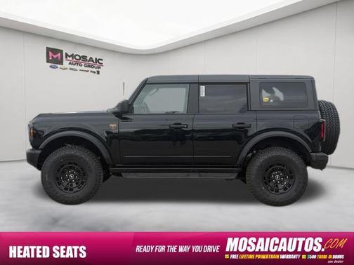 Shadow Black 2026 Ford Bronco Badlands