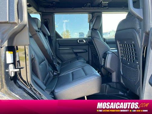 Shadow Black 2026 Ford Bronco Badlands