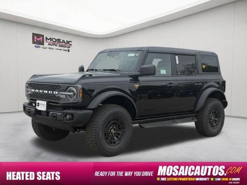 Shadow Black 2026 Ford Bronco Badlands