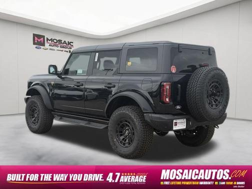 Shadow Black 2026 Ford Bronco Badlands