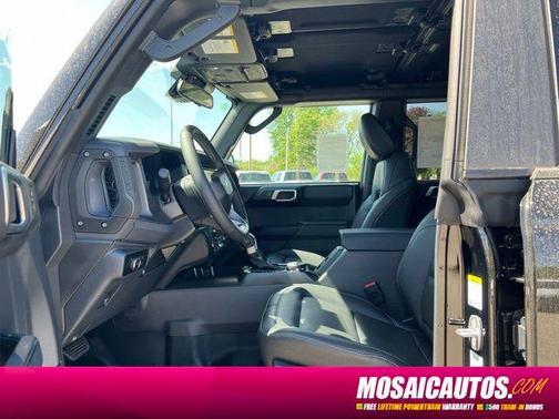 Shadow Black 2026 Ford Bronco Badlands