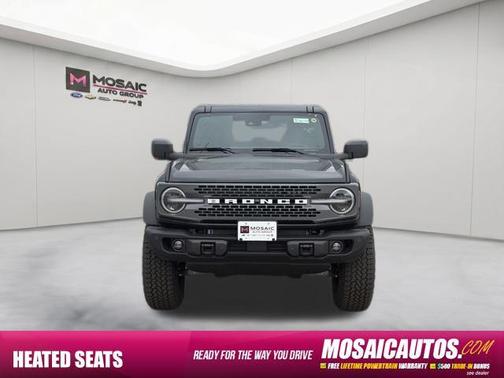 Shadow Black 2026 Ford Bronco Badlands