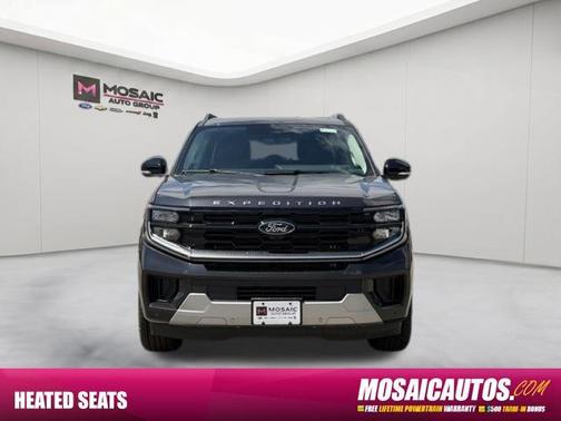 Dark Matter Gray Metallic 2026 Ford Expedition Max Platinum