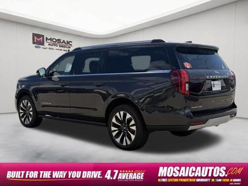 Dark Matter Gray Metallic 2026 Ford Expedition Max Platinum