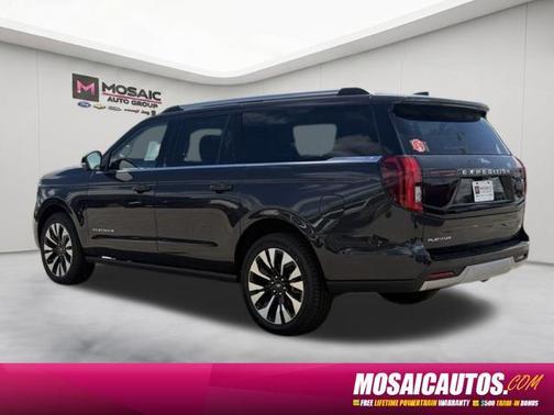 Dark Matter Gray Metallic 2026 Ford Expedition Max Platinum