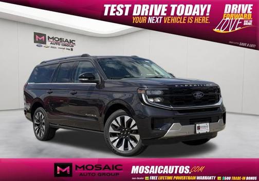 Dark Matter Gray Metallic 2026 Ford Expedition Max Platinum