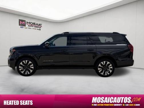 Dark Matter Gray Metallic 2026 Ford Expedition Max Platinum