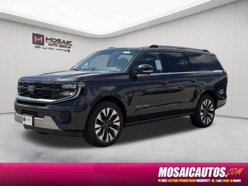 Dark Matter Gray Metallic 2026 Ford Expedition Max Platinum