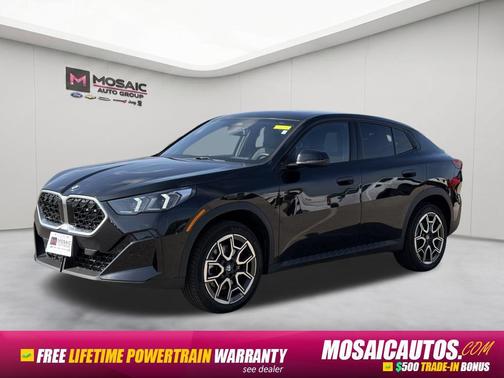 Black Sapphire Metallic 2026 BMW X2 xDrive28i