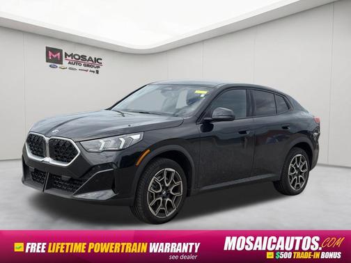 Black Sapphire Metallic 2026 BMW X2 xDrive28i
