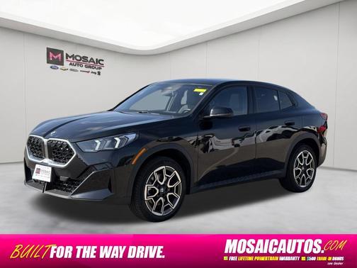 Black Sapphire Metallic 2026 BMW X2 xDrive28i