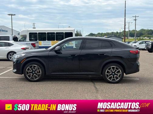 Black Sapphire Metallic 2026 BMW X2 xDrive28i