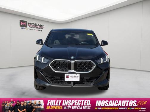 Black Sapphire Metallic 2026 BMW X2 xDrive28i