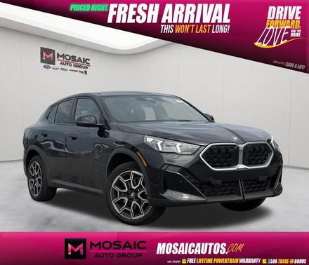 Black Sapphire Metallic 2026 BMW X2 xDrive28i